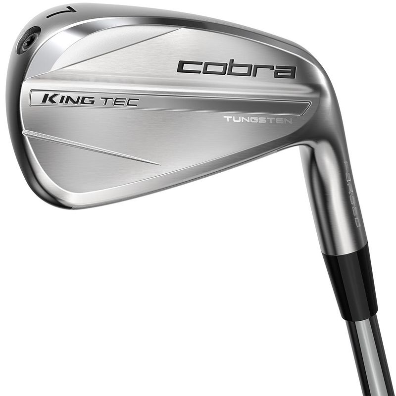 Cobra KING TEC Irons (2024) - 4-PW / 5-PW Steel
