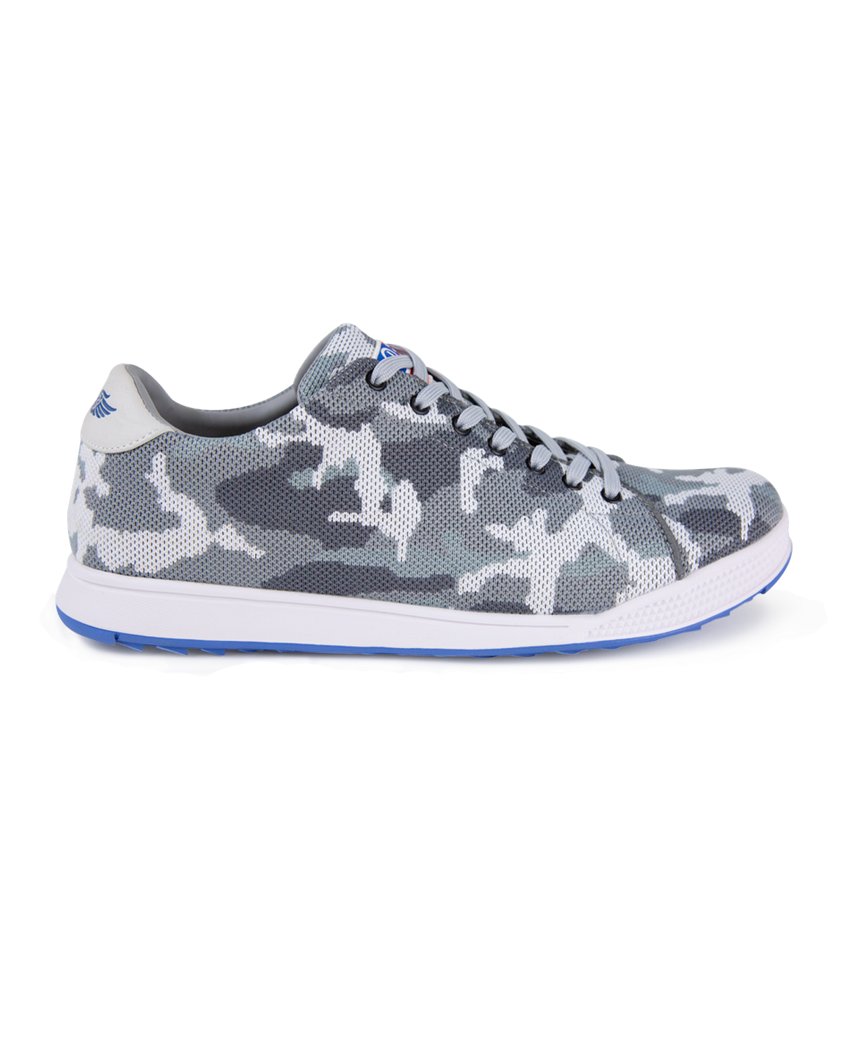 Straight Down Field V2 Golf Shoe - Camo Carbon