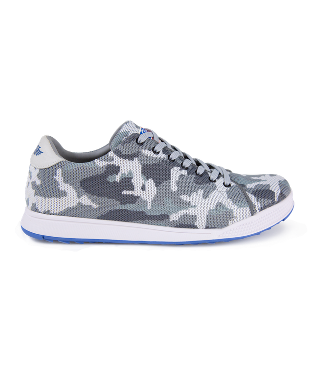 Straight Down Field V2 Golf Shoe - Camo Carbon