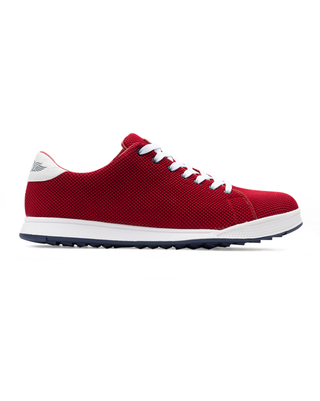 Straight Down Field V2 Golf Shoe - Red