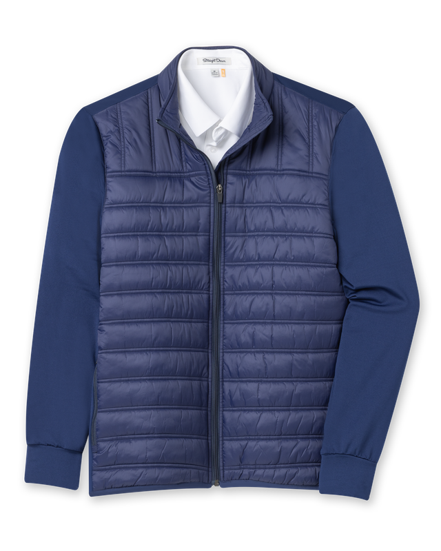 Straight Down Patton Jacket - Indigo (Men's)