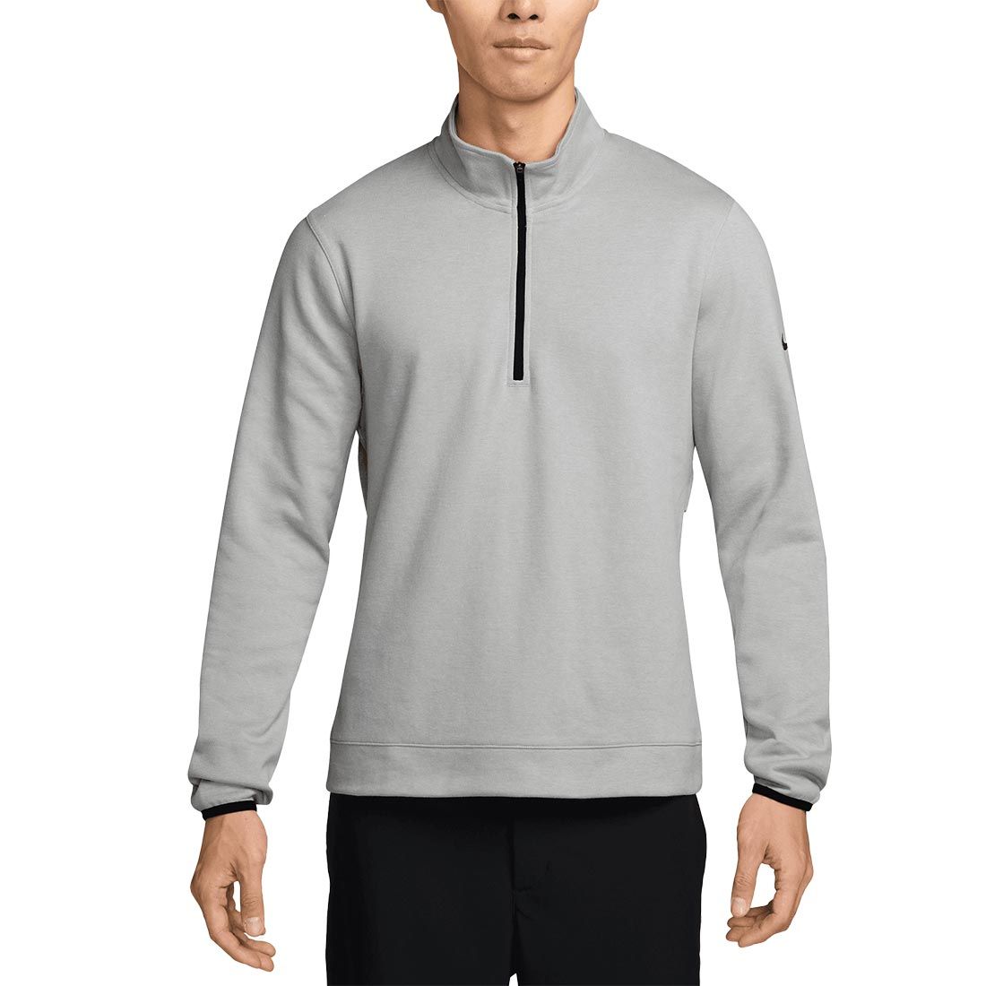 Nike Tour High Zip Pique Golf Pullover