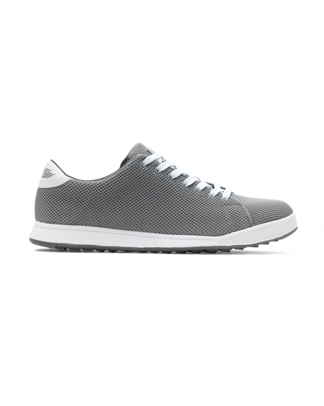 Straight Down Field V2 Spikeless Golf Shoe - Carbon