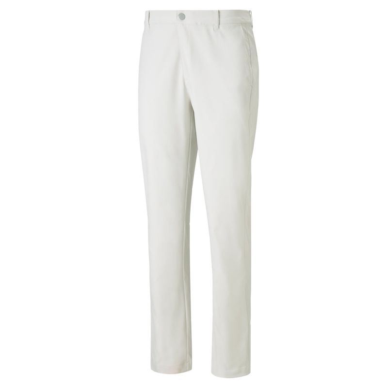 PUMA Men's Dealer 5-Pocket Golf Pants - Sedate Gray