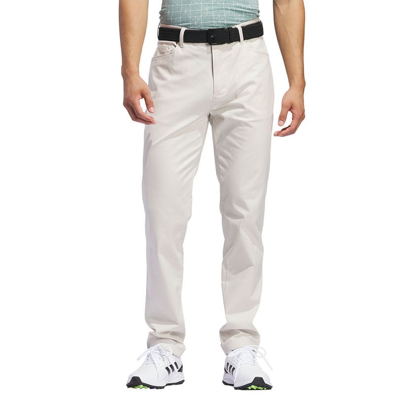 adidas Go-To 5-Pocket Tapered Golf Pants - Alumina