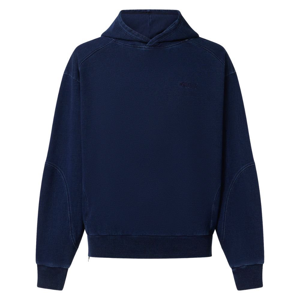 Oakley Men's Indigo Side Zip Hoodie - Blue Indigo