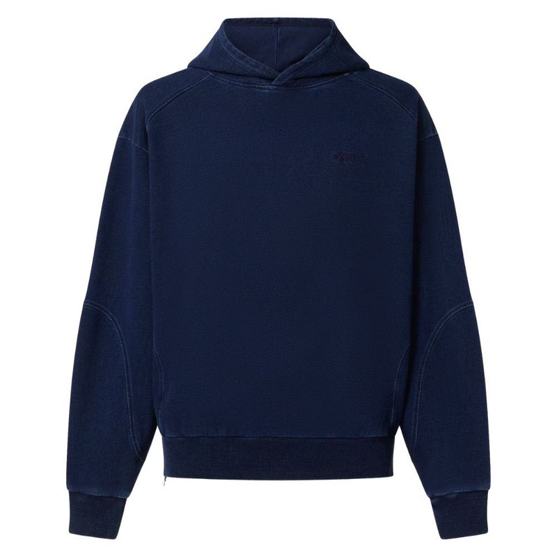 Oakley Men's Indigo Side Zip Hoodie - Blue Indigo