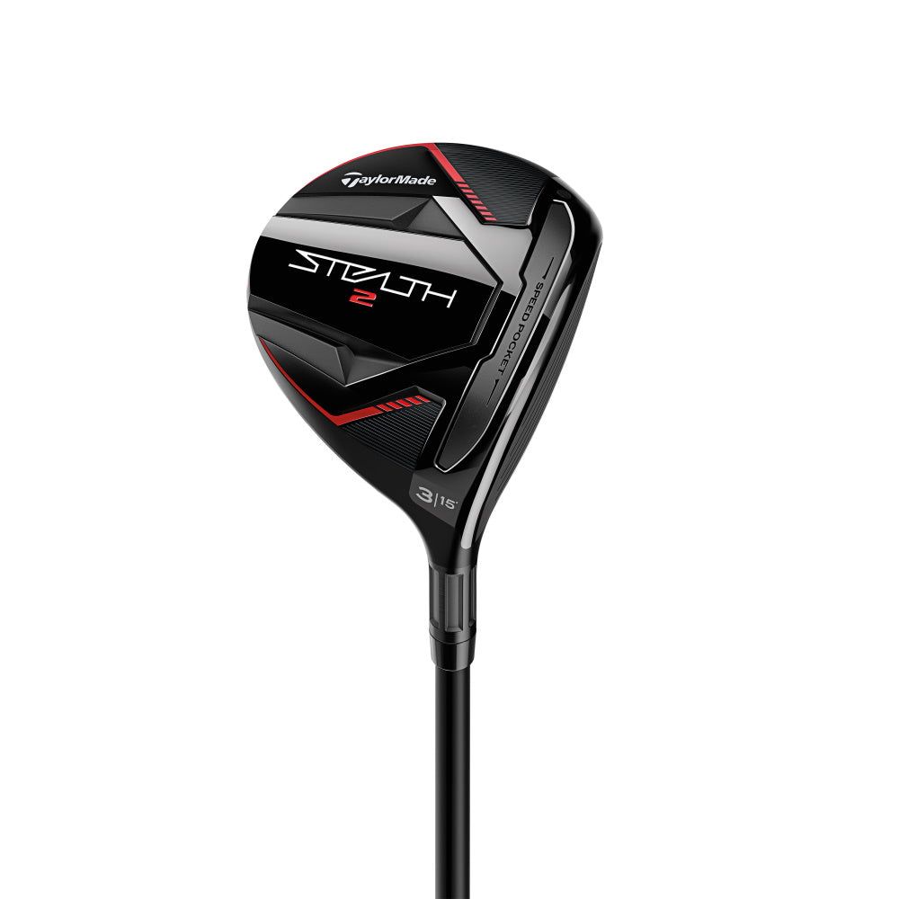 TaylorMade Stealth 2 Fairway Wood - LEFT HANDED (3-15 Reg / 3HL-16.5 Senior)