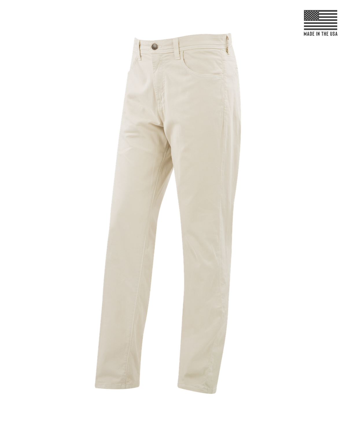 Straight Down Clemson Pant - Stone (40-32, 42-32, 40-34)