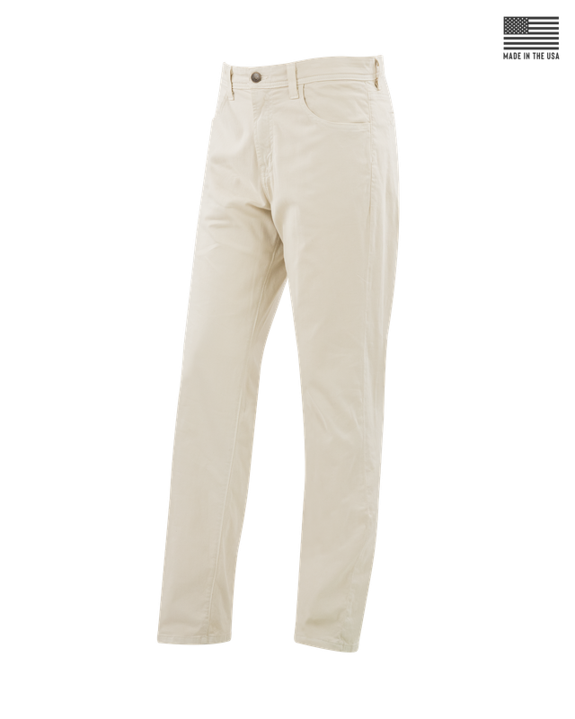 Straight Down Clemson Pant - Stone (40-32, 42-32, 40-34)