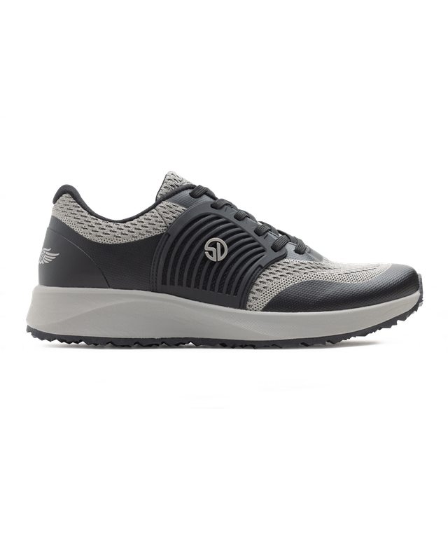 Straight Down Moonlight V2 Spikeless Golf Shoe - Black (SIZE 10 ONLY)