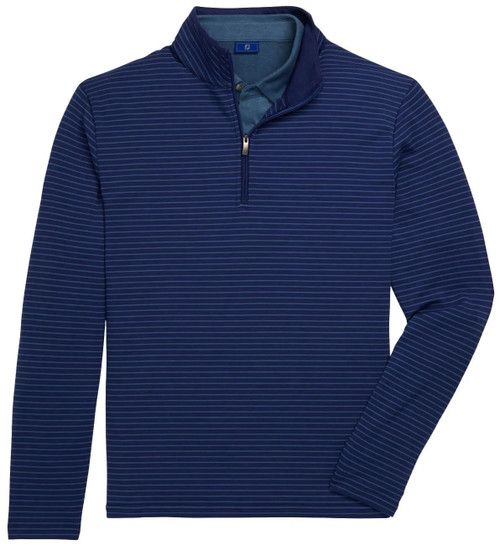 FootJoy Dri-Release French Terry 1/4 Zip Golf Pullover