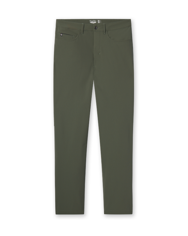 Straight Down Hero Pant - Olive (38-32 ONLY)