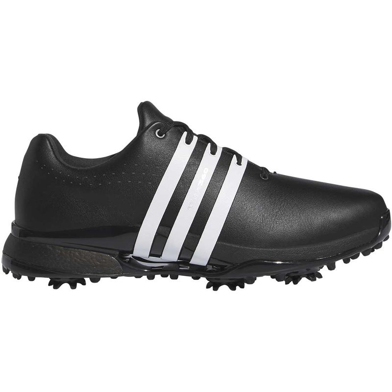 adidas Tour360 24 Golf Shoes - Black/White