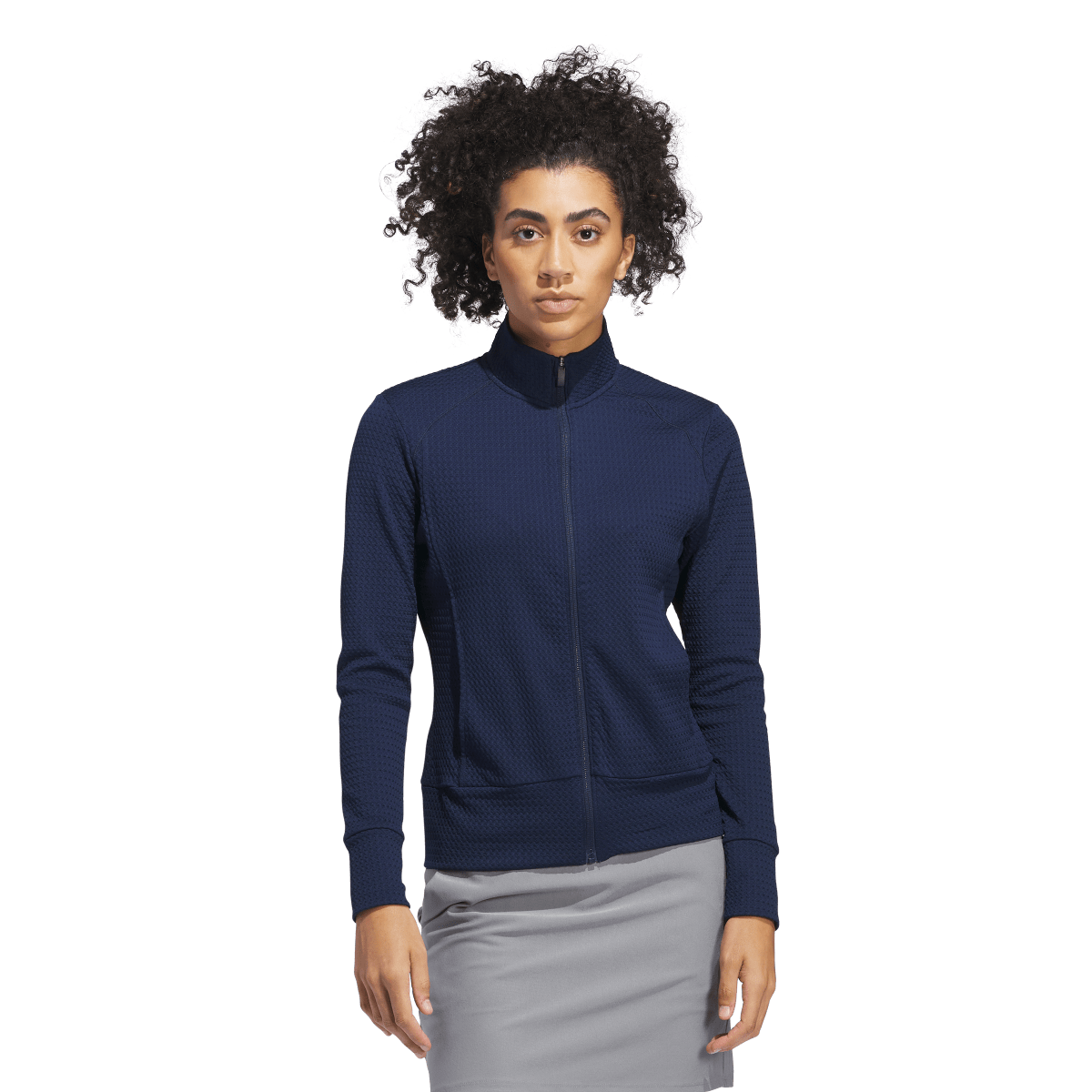 adidas Women's Ultimate365 Textured Full-Zip Golf Jacket (XS/S/XL/XXL)