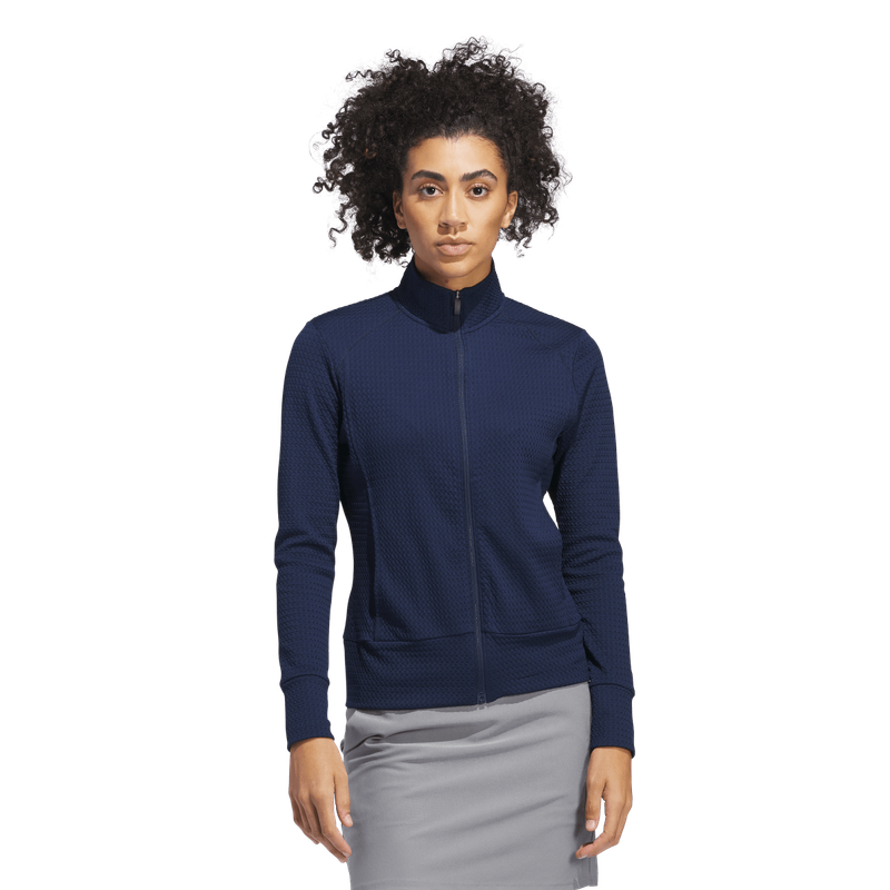adidas Women's Ultimate365 Textured Full-Zip Golf Jacket (XS/S/XL/XXL)