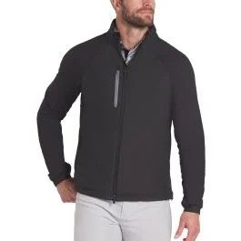 PUMA Hielands Golf Jacket - PUMA Black (S-3XL)