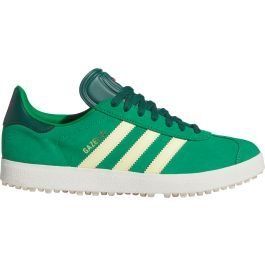 adidas Gazelle Spikeless Golf Shoes - Green/Almost Yellow/Collegiate Green