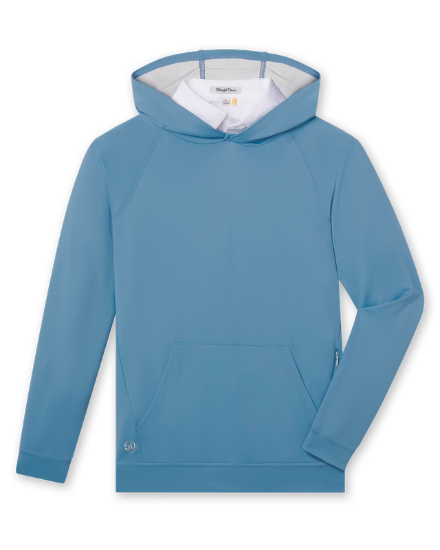 Straight Down MacKenzie Hoodie - Petrol (SIZE 2X ONLY)