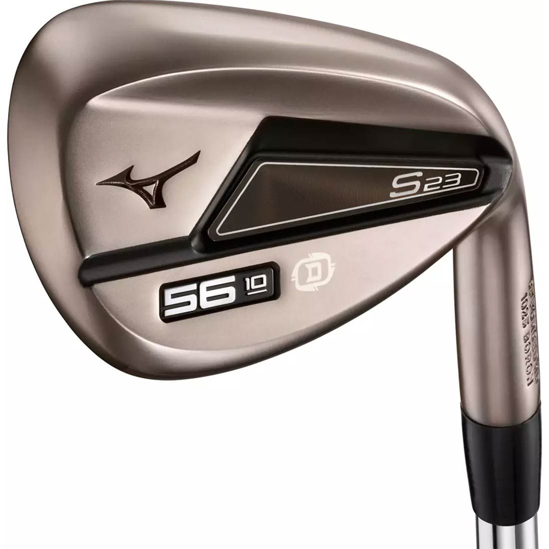 Mizuno S23 Copper Wedge - LEFT HANDED 58 deg D Grind