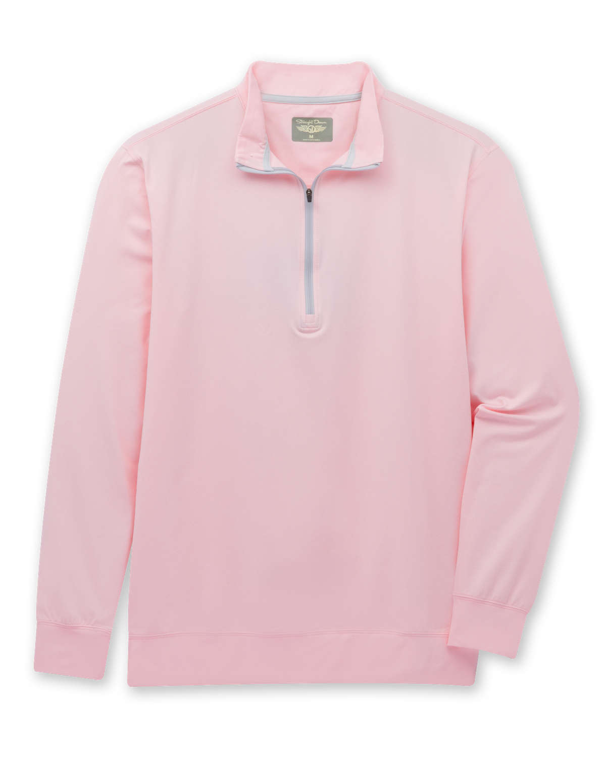 Straight Down Ballard Quarter Zip - Pink (M-2X)