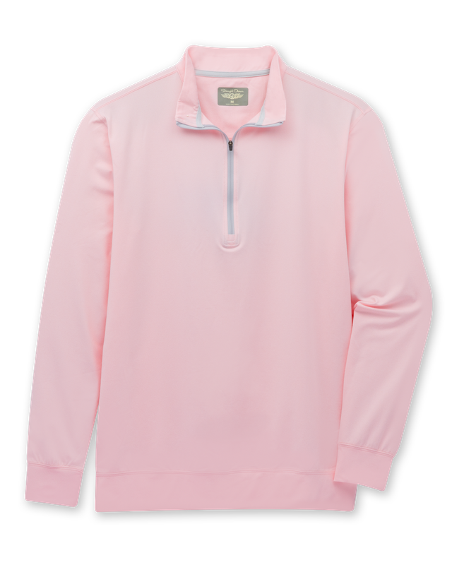 Straight Down Ballard Quarter Zip - Pink (M-2X)