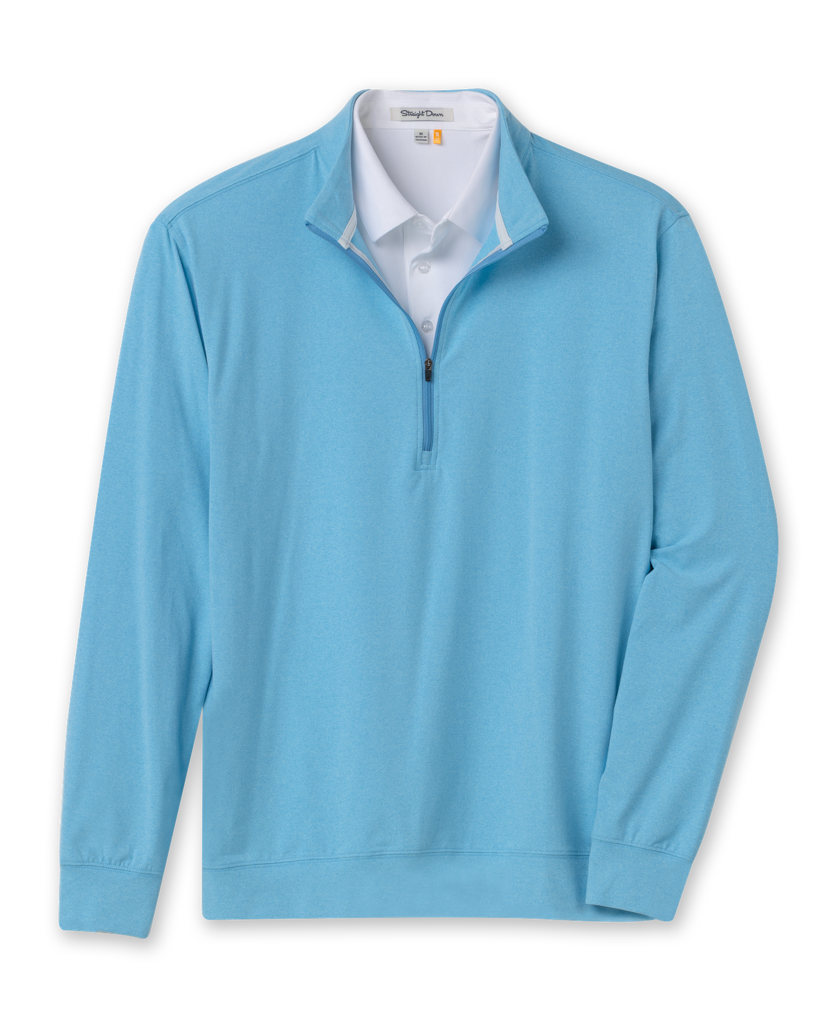 Straight Down Ballard Quarter Zip - Niagara (SIZE 3X ONLY)