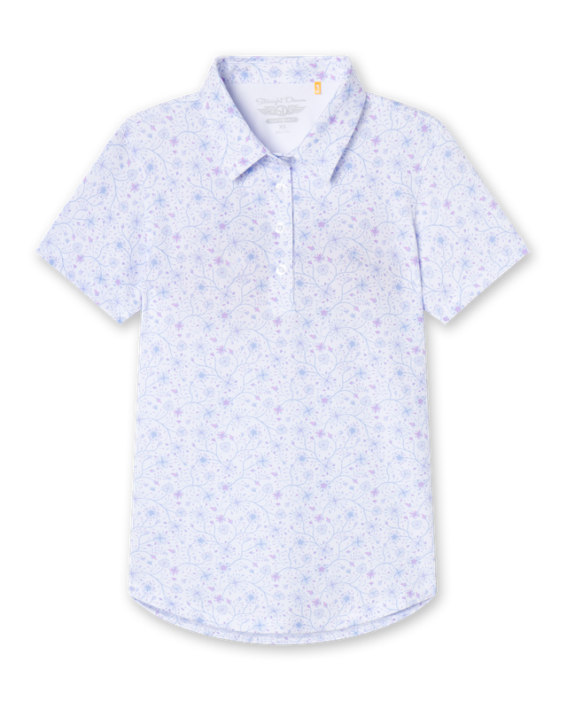 Straight Down Women's Mariette Polo - Pink Floyd (SIZE S ONLY)