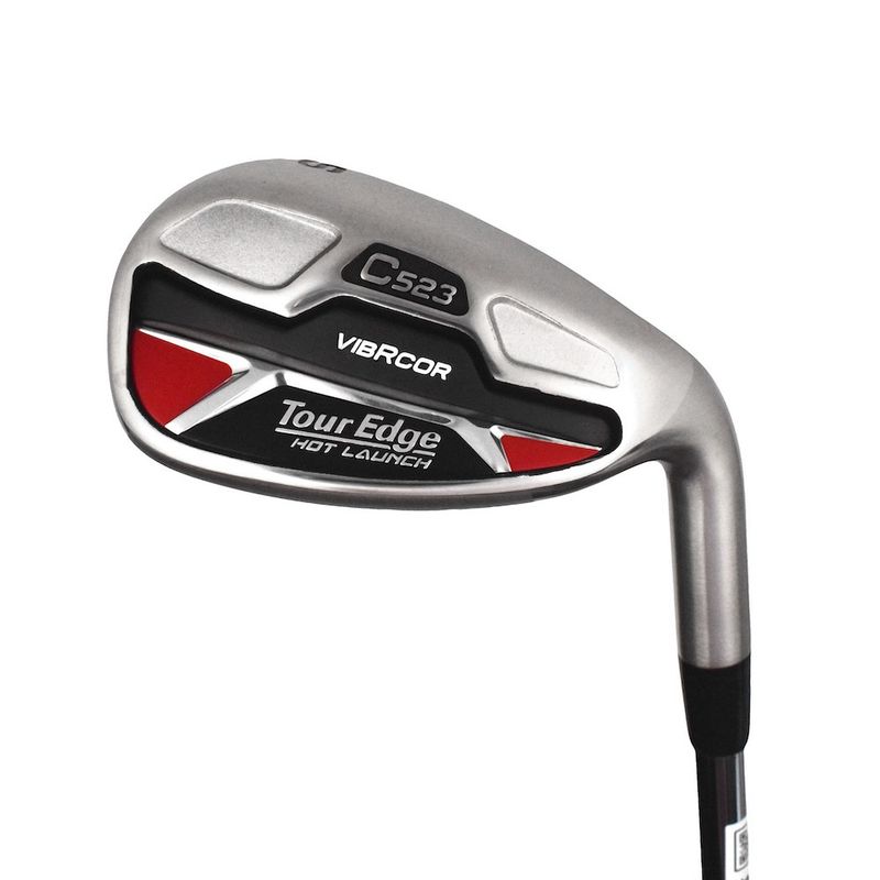 Tour Edge Hot Launch C523 VibRCor Cavity Back Wedge (49°, 54°, 59°)