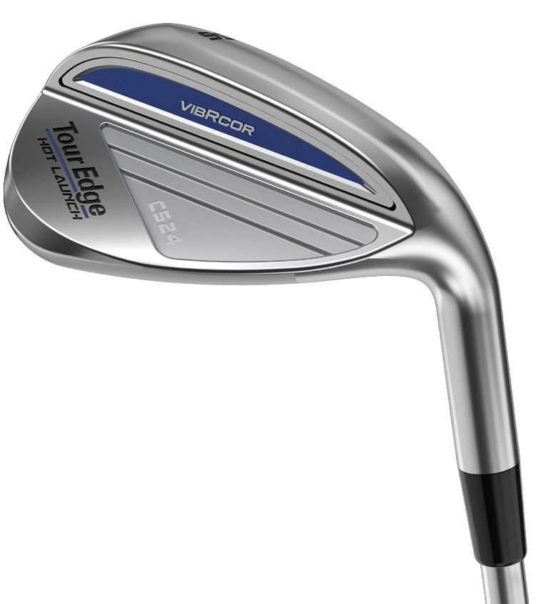 Tour Edge Left-Handed Hot Launch C524 VibRCor Wedge
