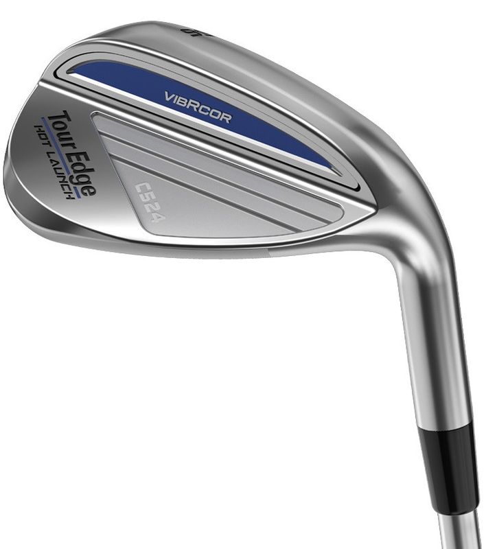 Tour Edge Left-Handed Hot Launch C524 VibRCor Wedge