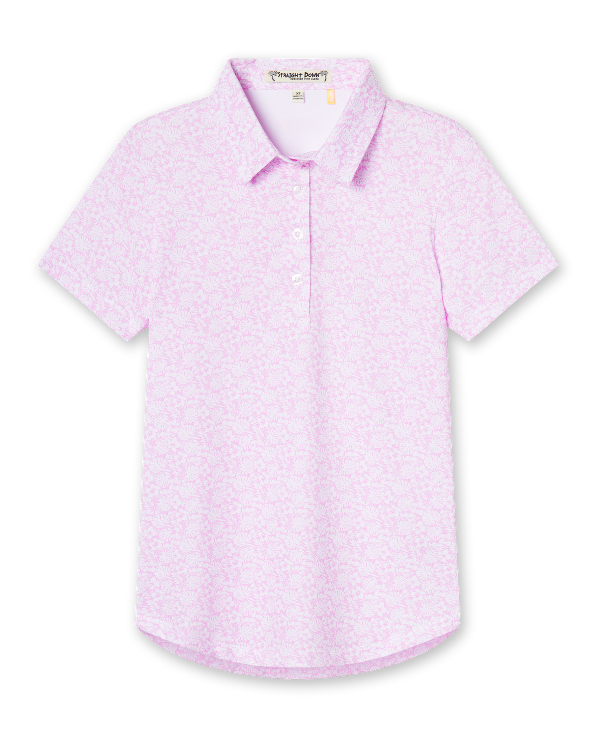 Straight Down Women's Kiana Polo - Pink Floyd (XS ONLY)
