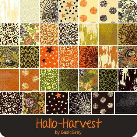Hallo Harvest Charm Pack - BasicGrey TZ8VE9C5
