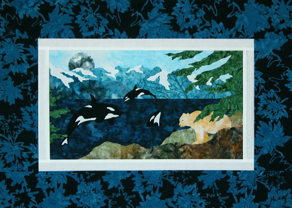 British Columbia Kit - Cantik Batiks PA6K2BC1