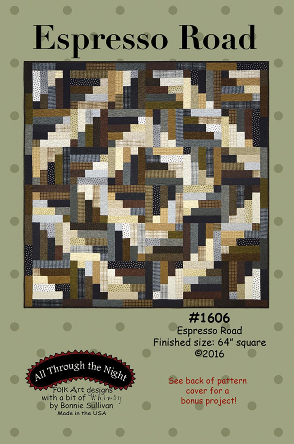 Espresso Road Pattern U34YT2KA