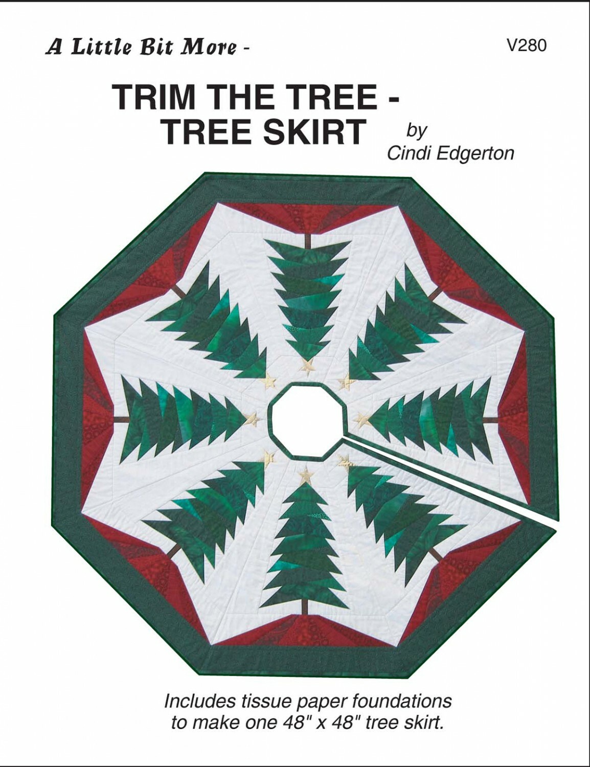 Trim the Tree - Tree Skirt Pattern KUV5JE85