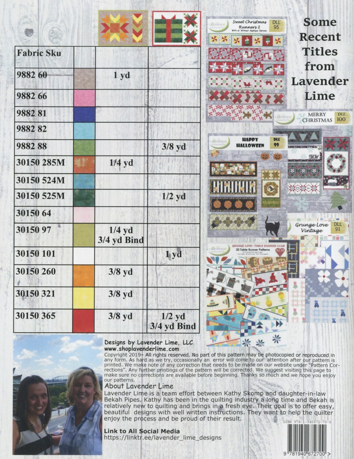 Perfect Placemats All Year Long Book
