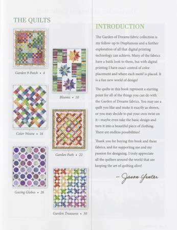 Garden of Dreams Book