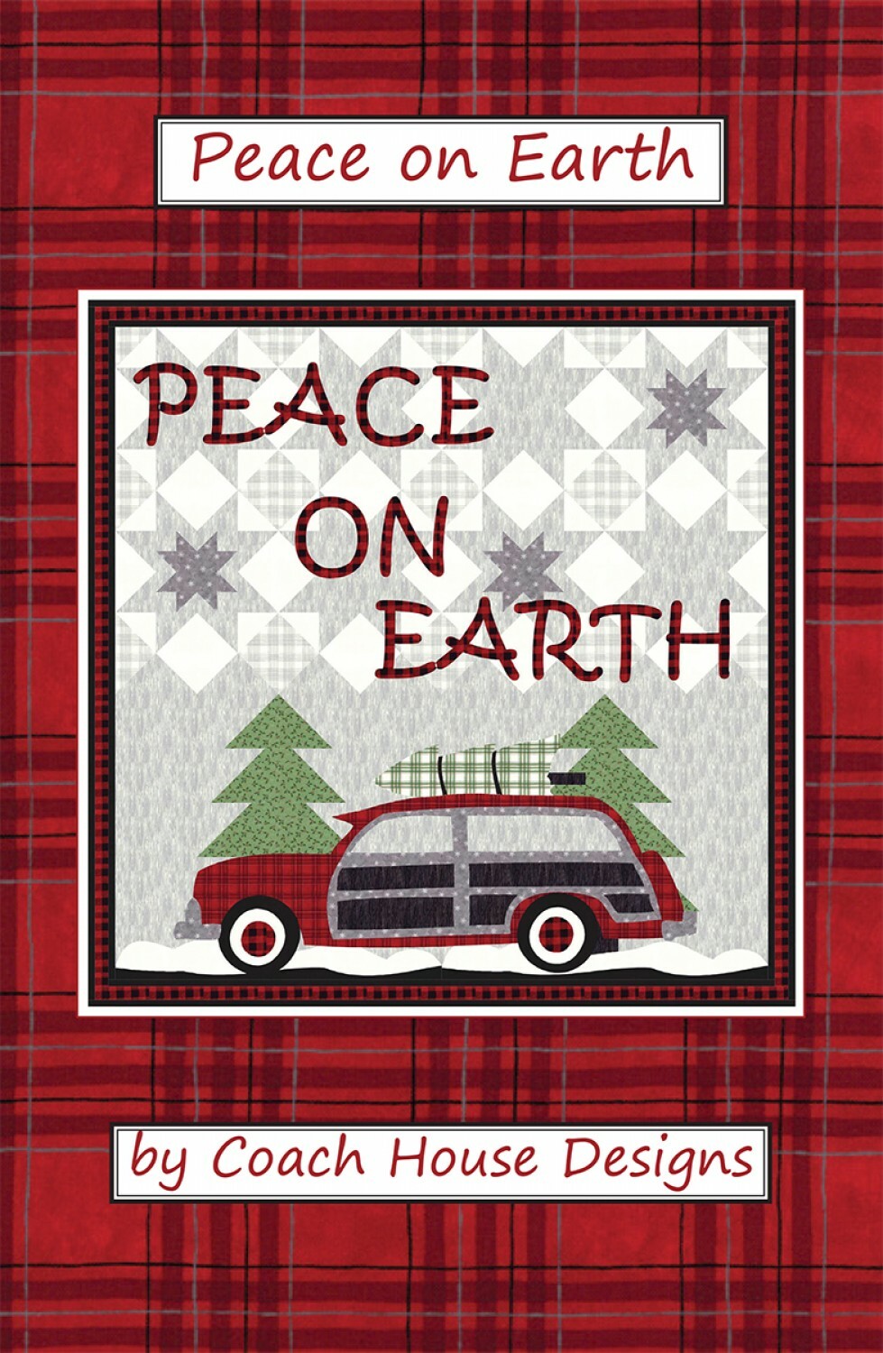 Peace on Earth Pattern ZPBE1237
