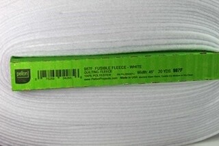 Fusible Fleece - 45” wide - 1/2m cut