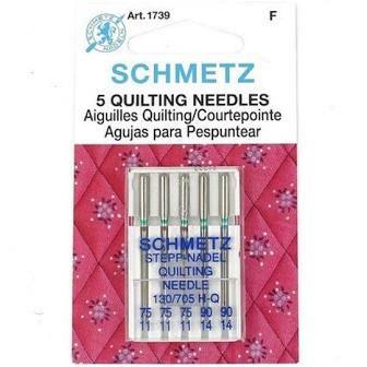 Schmetz Quilting Needles - Assorted VL4URSSH
