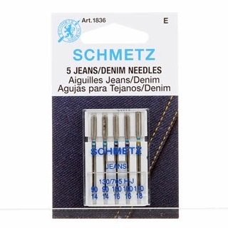 Schmetz Jeans Needles - Assorted D9PG4KNM