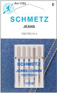 Schmetz Jean Needles - 110/18 MBG84AXG