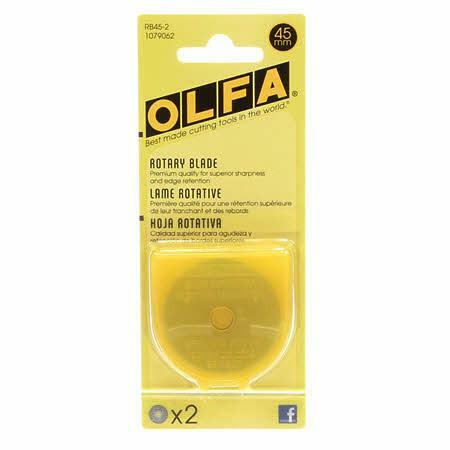 Olfa Replacement Blade - 2 Pack- 45mm DD2ATZFK