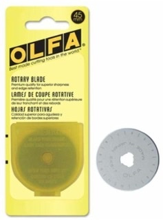 Olfa Replacement Blade - 45mm JXYUK7ZX