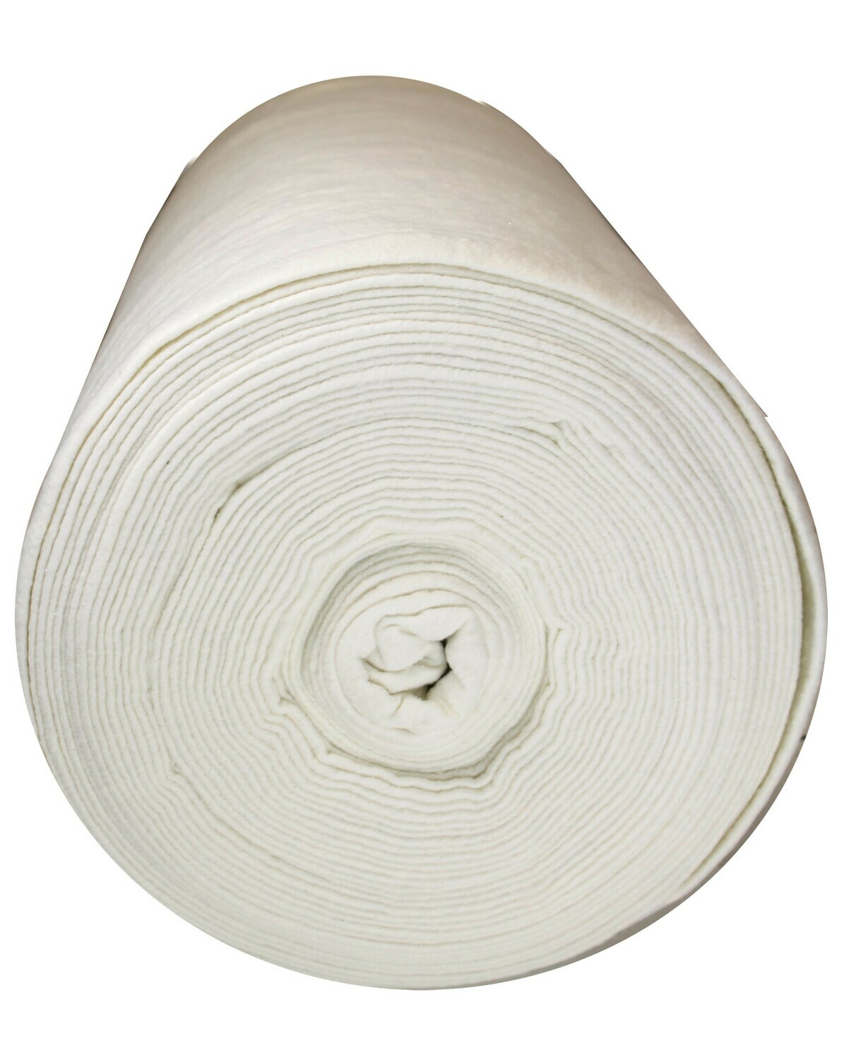100% Cotton Batting - 120” wide - 1/2m cut