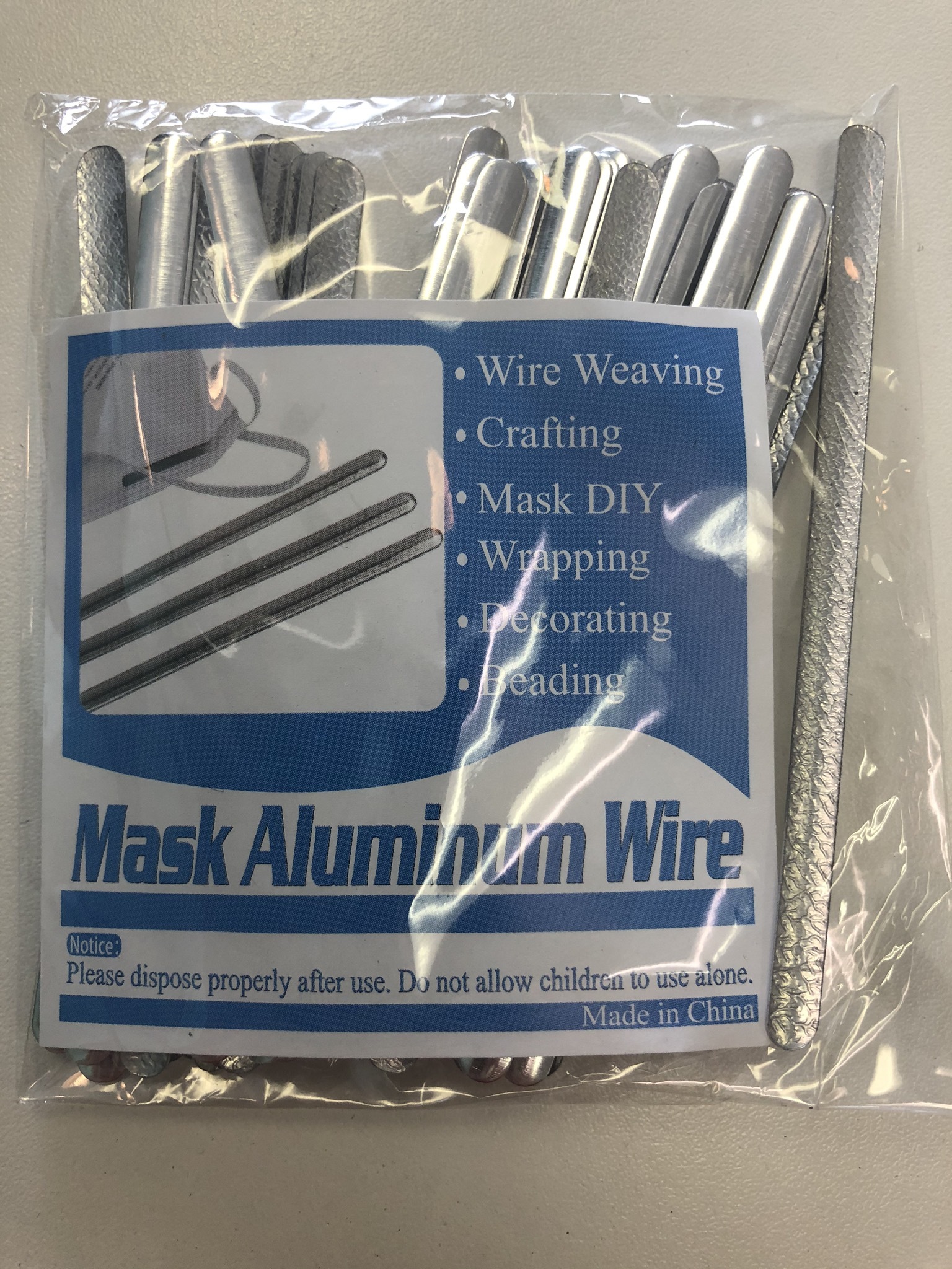 Flexible Mask Wires - 50 Pack 55479