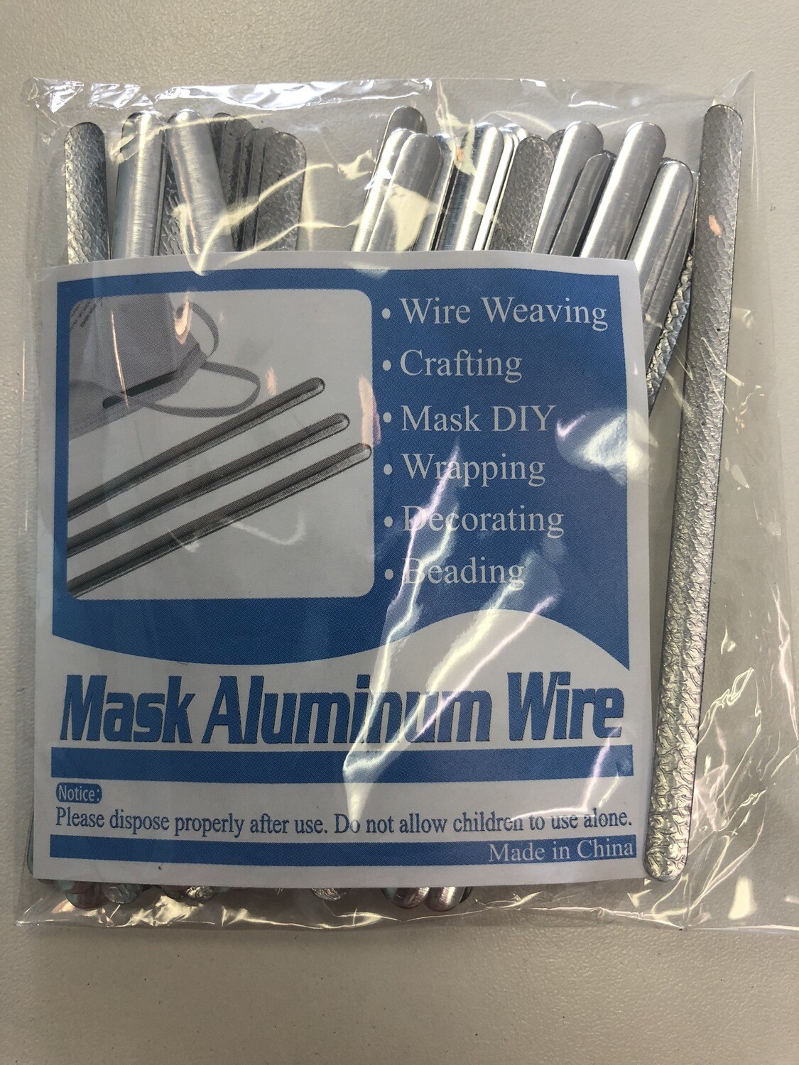 Flexible Mask Wires - 50 Pack