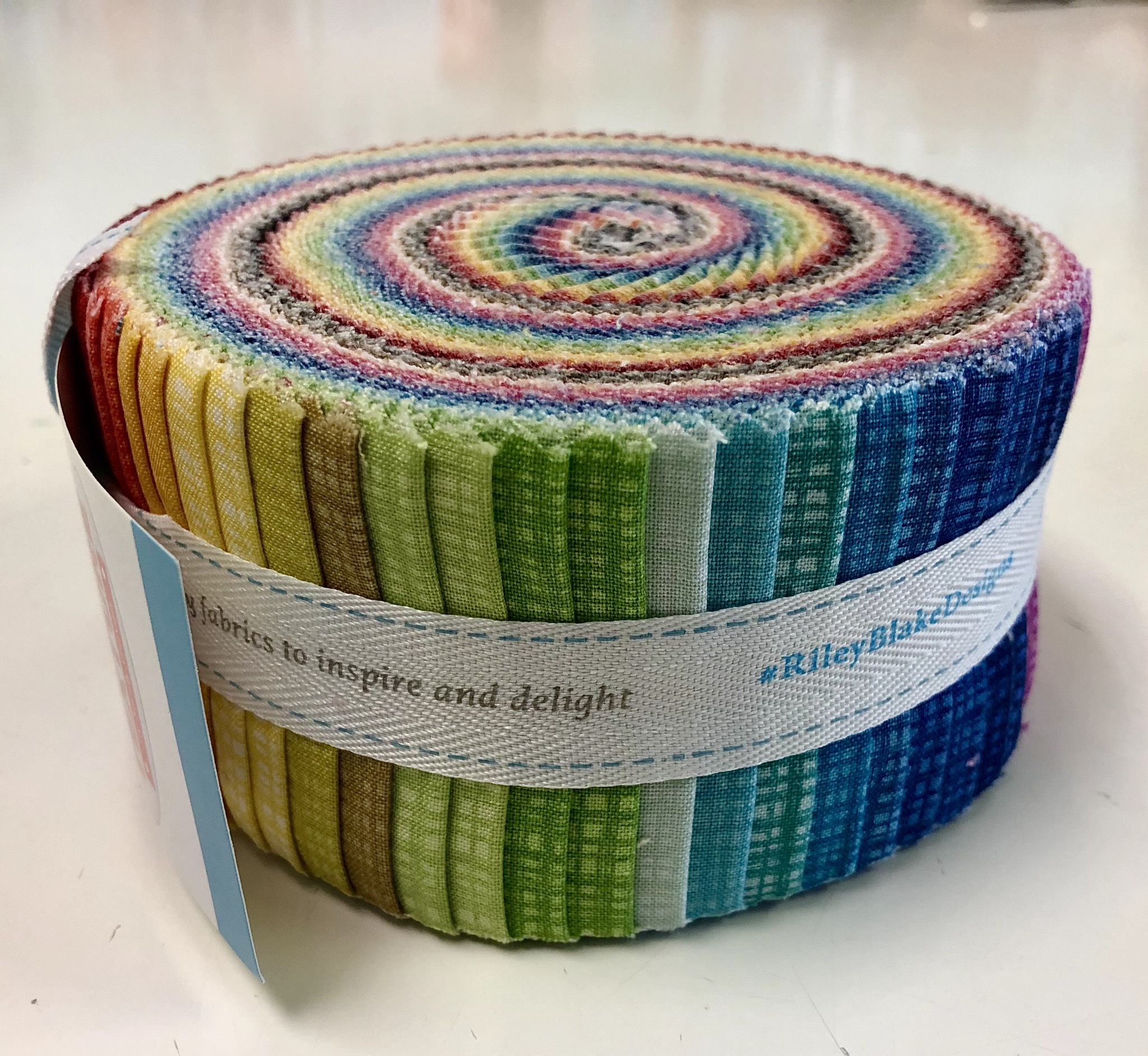 Textured - Riley Blake - Jelly Roll