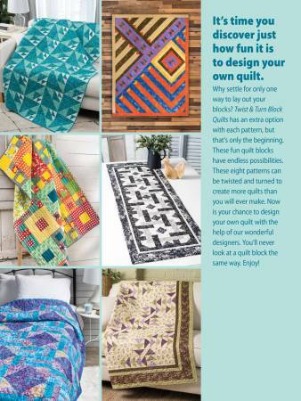 Twist and Turn Quilts